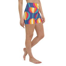 Load image into Gallery viewer, POSITION-HOT AIR - Yoga Shorts