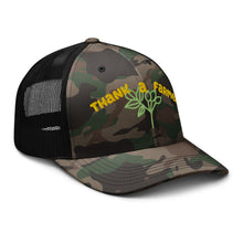 Load image into Gallery viewer, THANK A FARMER - Camouflage trucker hat