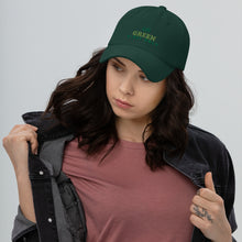 Load image into Gallery viewer, 420 GREEN VIBES - Dad hat