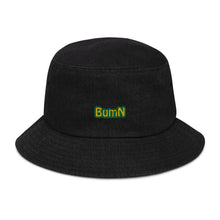 Load image into Gallery viewer, BumN - Denim bucket hat