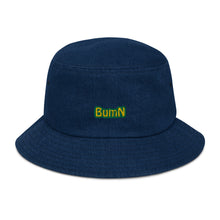 Load image into Gallery viewer, BumN - Denim bucket hat
