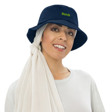 Load image into Gallery viewer, BumN - Denim bucket hat