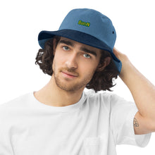Load image into Gallery viewer, BumN - Denim bucket hat