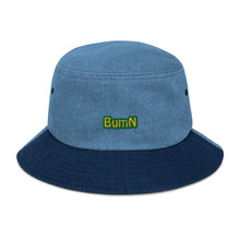 Load image into Gallery viewer, BumN - Denim bucket hat