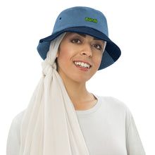Load image into Gallery viewer, BumN - Denim bucket hat