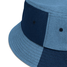 Load image into Gallery viewer, BumN - Denim bucket hat