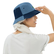 Load image into Gallery viewer, BumN - Denim bucket hat