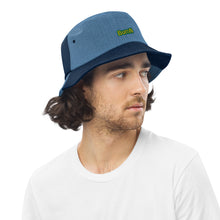 Load image into Gallery viewer, BumN - Denim bucket hat