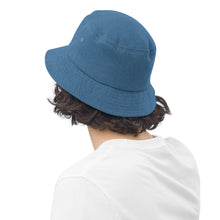 Load image into Gallery viewer, BumN - Denim bucket hat
