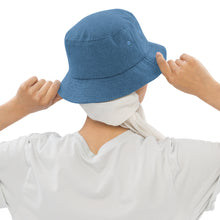 Load image into Gallery viewer, BumN - Denim bucket hat