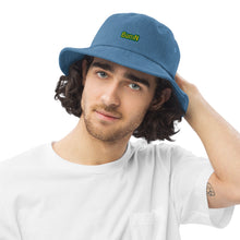 Load image into Gallery viewer, BumN - Denim bucket hat