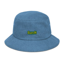 Load image into Gallery viewer, BumN - Denim bucket hat