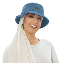 Load image into Gallery viewer, BumN - Denim bucket hat
