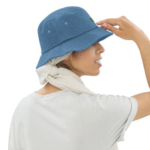 Load image into Gallery viewer, BumN - Denim bucket hat