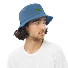 Load image into Gallery viewer, BumN - Denim bucket hat