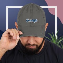 Load image into Gallery viewer, GoodLife - Distressed Dad Hat