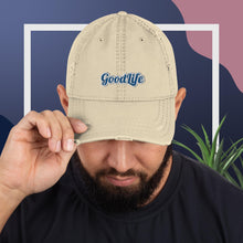 Load image into Gallery viewer, GoodLife - Distressed Dad Hat
