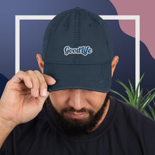 Load image into Gallery viewer, GoodLife - Distressed Dad Hat