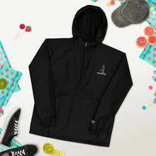 Load image into Gallery viewer, POSITION - Embroidered Champion Packable Jacket