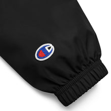 Load image into Gallery viewer, POSITION - Embroidered Champion Packable Jacket