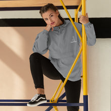 Load image into Gallery viewer, POSITION - Embroidered Champion Packable Jacket