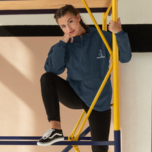 Load image into Gallery viewer, POSITION - Embroidered Champion Packable Jacket