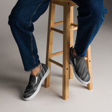 Load image into Gallery viewer, BumN - Men’s slip-on canvas shoes