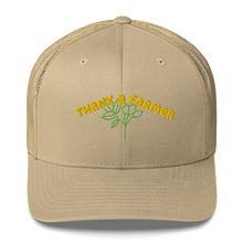 Load image into Gallery viewer, THANK A FARMER - Trucker Cap
