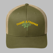 Load image into Gallery viewer, THANK A FARMER - Trucker Cap