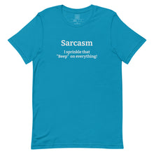 Load image into Gallery viewer, Sarcasm-Short Sleeve Unisex T-Shirt
