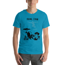 Load image into Gallery viewer, BLUE SKATER - Short-Sleeve Unisex T-Shirt
