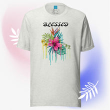 Load image into Gallery viewer, BLESSED FLOWER-Short-Sleeve Unisex T-Shirt