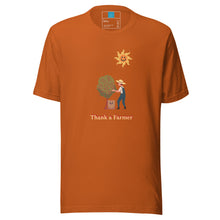 Load image into Gallery viewer, THANK A FARMER - Unisex t-shirt