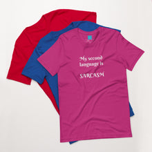 Load image into Gallery viewer, SARCASM-Short-Sleeve Unisex T-Shirt