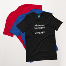 Load image into Gallery viewer, SARCASM-Short-Sleeve Unisex T-Shirt