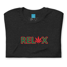 Load image into Gallery viewer, Relax-Short Sleeve Unisex T-Shirt
