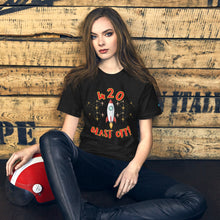 Load image into Gallery viewer, 420 BLAST OFF - Unisex t-shirt