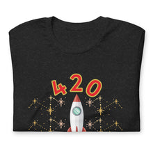 Load image into Gallery viewer, 420 BLAST OFF - Unisex t-shirt