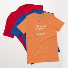 Load image into Gallery viewer, SARCASM-Short-Sleeve Unisex T-Shirt