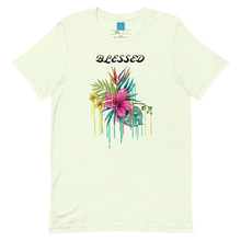 Load image into Gallery viewer, BLESSED FLOWER-Short-Sleeve Unisex T-Shirt
