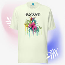 Load image into Gallery viewer, BLESSED FLOWER-Short-Sleeve Unisex T-Shirt