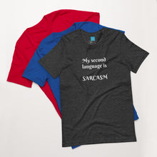 Load image into Gallery viewer, SARCASM-Short-Sleeve Unisex T-Shirt