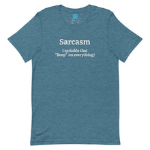 Load image into Gallery viewer, Sarcasm-Short Sleeve Unisex T-Shirt