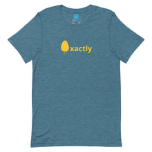 Load image into Gallery viewer, EGG-XACTLY - Unisex t-shirt