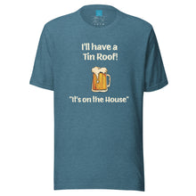Load image into Gallery viewer, TIN ROOF - Unisex t-shirt