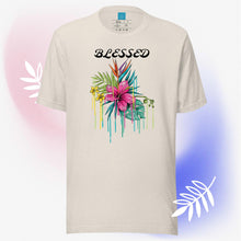 Load image into Gallery viewer, BLESSED FLOWER-Short-Sleeve Unisex T-Shirt