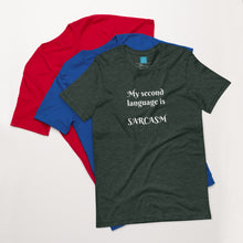 Load image into Gallery viewer, SARCASM-Short-Sleeve Unisex T-Shirt