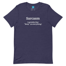 Load image into Gallery viewer, Sarcasm-Short Sleeve Unisex T-Shirt
