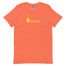 Load image into Gallery viewer, EGG-XACTLY - Unisex t-shirt