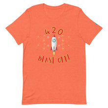 Load image into Gallery viewer, 420 BLAST OFF - Unisex t-shirt